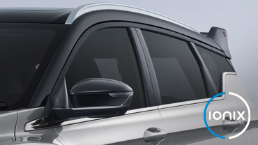 N-IONIX SECURITY TINT FILM WITH SUNROOF VLT 20
