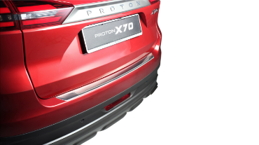 REAR BUMPER SCUFF PLATE